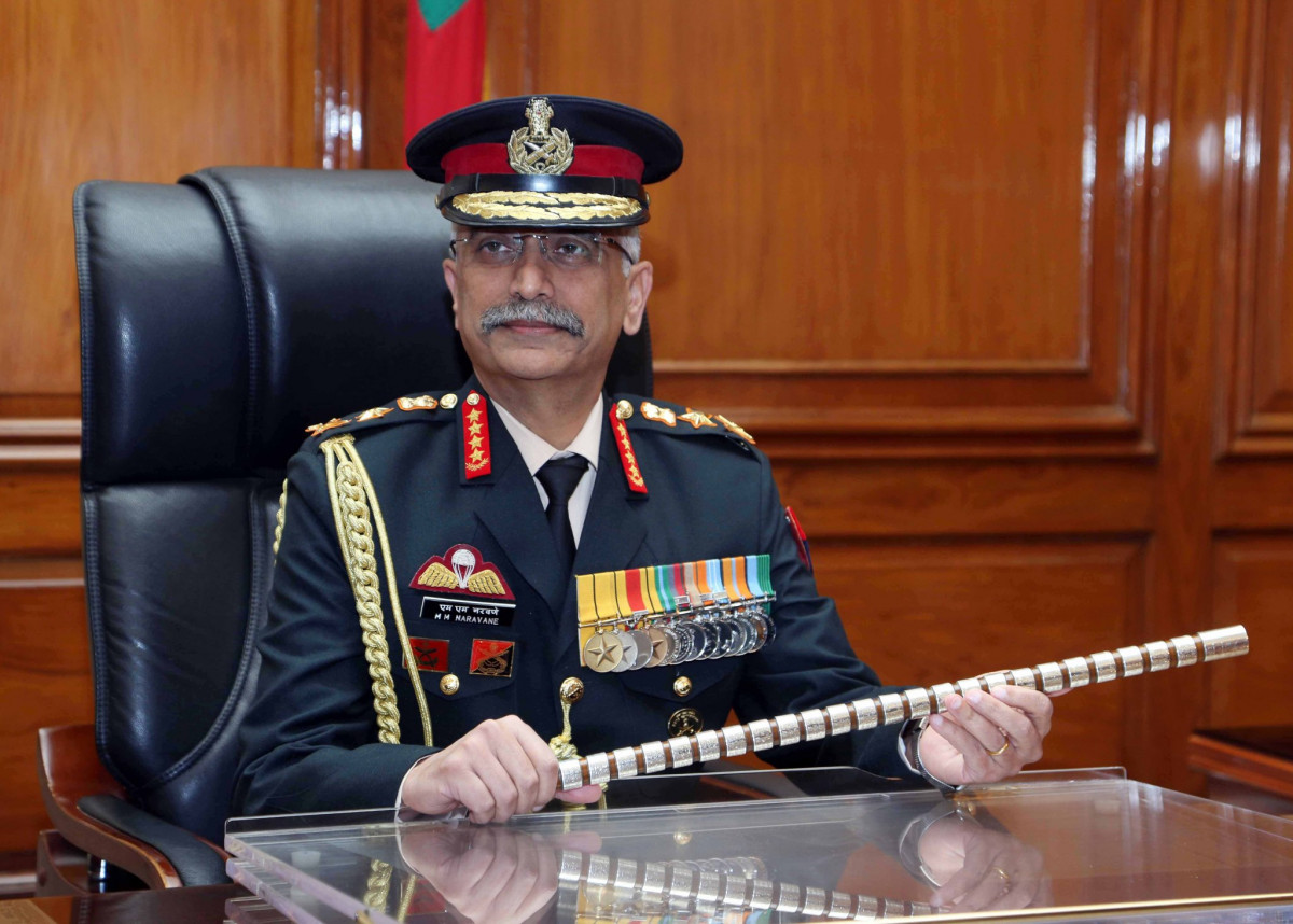 भारतीय सेना प्रमुख नरावणे भोलि नेपाल आउँदै, काठमाडौंमा उच्च सुरक्षा सतर्कता