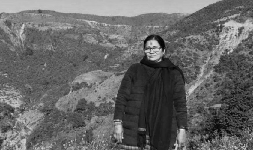 महरा पत्नीको निधनबाट सभामुख मर्माहत