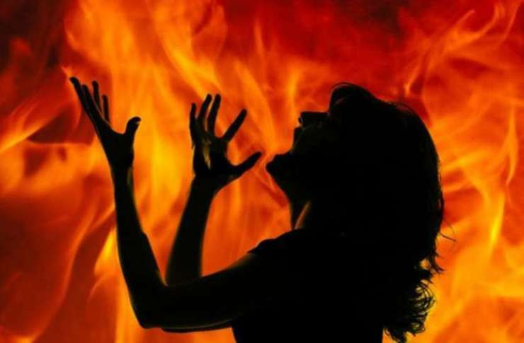 काभ्रेभञ्ज्याङमा आगलागी : एक महिलाको मृत्यु
