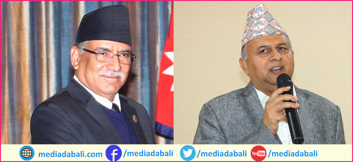 पार्टी एकता गम्भीर मोडमा पुगेको भन्दै शंकर पोखरेलको प्रचण्डसामु रोइकराइ