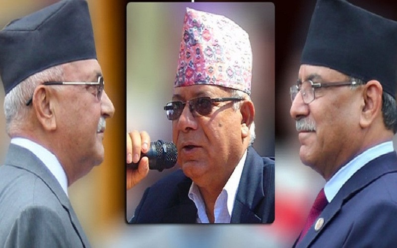 केपी ओलीविरुद्ध दाहाल–नेपालको सडक आन्दोलन सुरु, ओलीले पनि प्रतिकार गर्ने