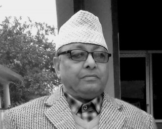 काँग्रेस नेता उपाध्यायको निधन