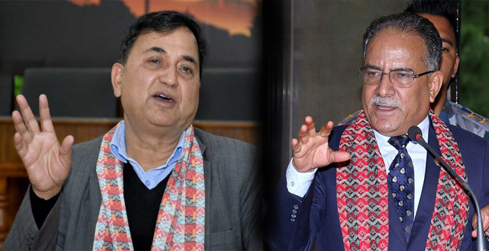 आयोगको निर्णयपछि ओली–प्रचण्डलाई जुटाउन ईश्वर पोखरेल ताते, सहमतिको यस्तो प्रस्ताव