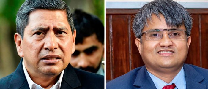 नारायणकाजी र सूर्य थापाबीच ट्वीटरमा 'वार'-  श्रेष्ठमाथि थापाकाे गम्भीर आरोप !