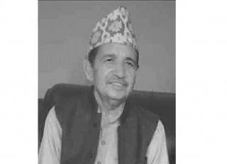 घरकै कुर्सीबाट लडेर कांग्रेस नेता भण्डारीको निधन