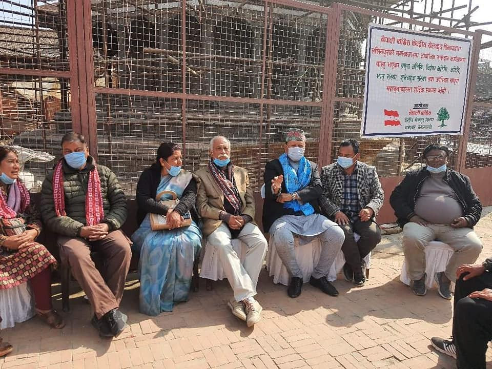 कांग्रेस खेलकुद विभागद्वारा साताव्यापी रक्तदान कार्यक्रम उद्घाटन 