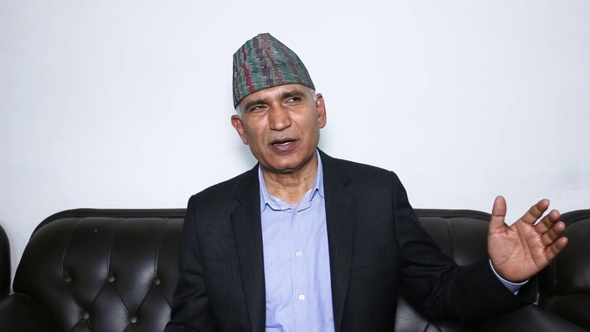 नेपाल पक्षका घनश्याम भुसाल फर्किएपछि ओली पक्षका विष्णु पौडेल बाहिरिए