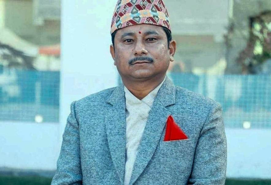 जग्गा किर्ते गरी हडपेका नेकपाका नेता गगन पुरी पक्राउ