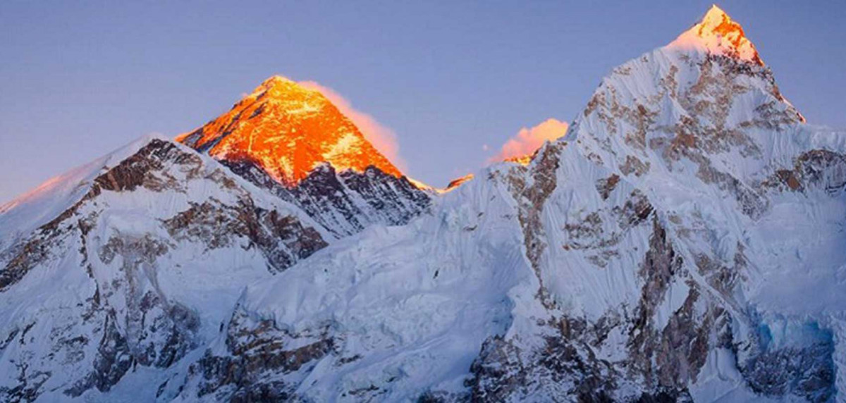 सगरमाथाको उचाइ ८ हजार ८ सय ४८ मिटर रहेन