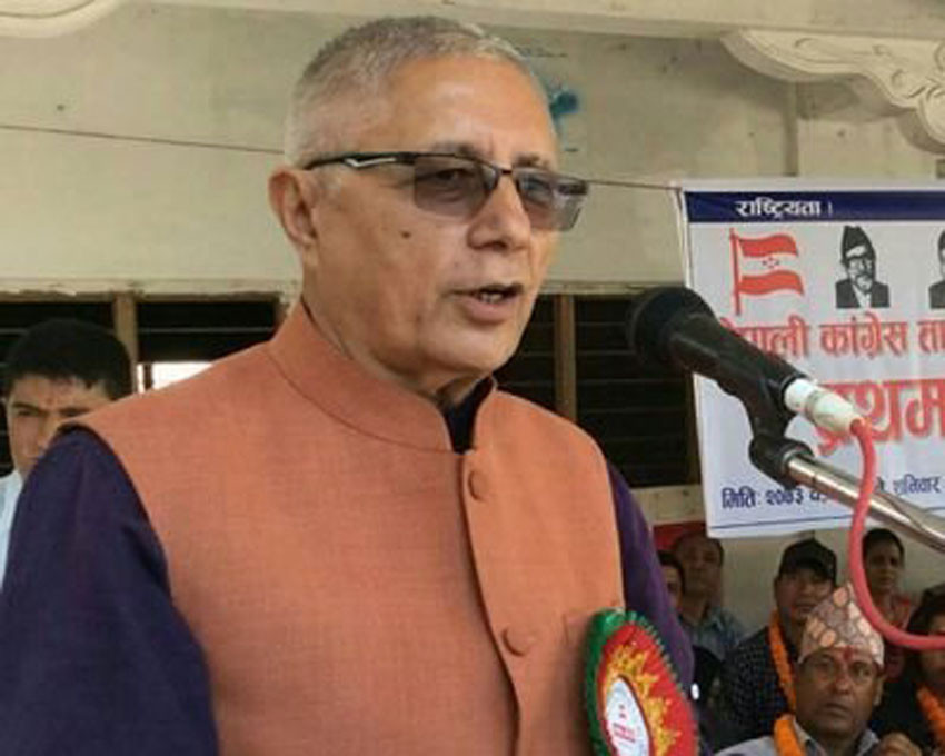शेखर कोइराला किन चाल्दैछन् कांग्रेसका लागि आत्मघाती कदम ?