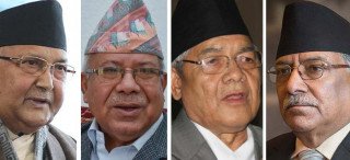 नेकपा सचिवालय बैठकमा ओली र प्रचण्डबीच यतिसम्म घोचपेच, माधव नेपालले दिए चेतावनी !