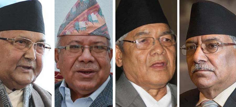 नेकपा सचिवालय बैठकमा ओली र प्रचण्डबीच यतिसम्म घोचपेच, माधव नेपालले दिए चेतावनी !