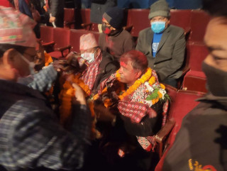 नेपाल उद्योग वाणिज्य महासंघको वरिष्ठ उपाध्यक्षमा चन्द्र ढकाल