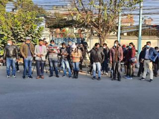 केपी ओलीको घमण्ड बढ्यो, पत्रकारहरू एकजुट भएर गरे बहिष्कार !