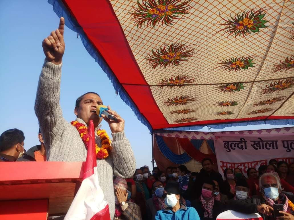 इदि अमिन र केपी ओलीमा कुनै फरक छैन र सिडिओलाई तनहुँ बस्ने अधिकार अब छैन : प्रदीप पौडेल