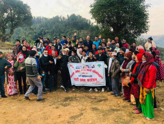 गोरखामा ढल्यो कम्युनिस्टको किल्ला, एकैपल्ट ५० युवा कांग्रेसमा प्रवेश