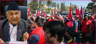 आफूले जिताएका राजेन्द्र लिङ्देनले गणतन्त्र फाल्छौं भनेपछि ओली डराए, बोलाए सर्वदलीय बैठक