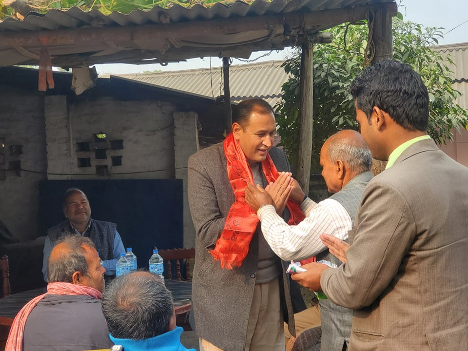 कम्युनिस्टहरूले मधेसी जनतालाई प्रयोग गरेर सत्तामा जाने भर्याङ मात्रै बनाए : कांग्रेस नेता खतिवडा