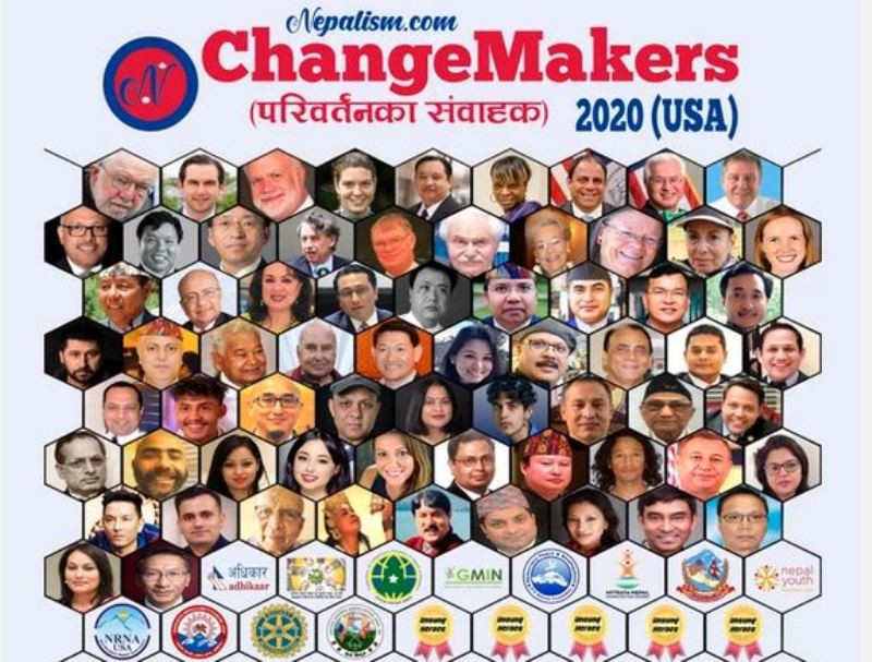 अमेरिकाबाट छानिए नेपाल परिवर्तनका संवाहक २०२० : यी हुन् आइडल नेपालीहरु
