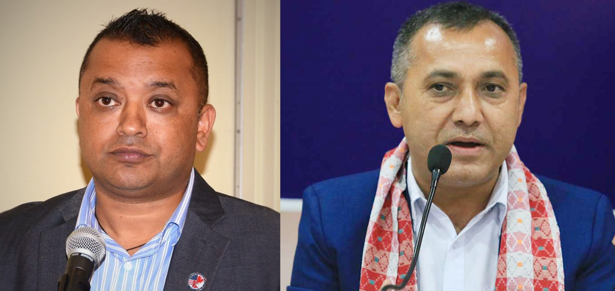 कांग्रेस महामन्त्रीका गगन थापा र विश्वप्रकाश शर्मा विजयी