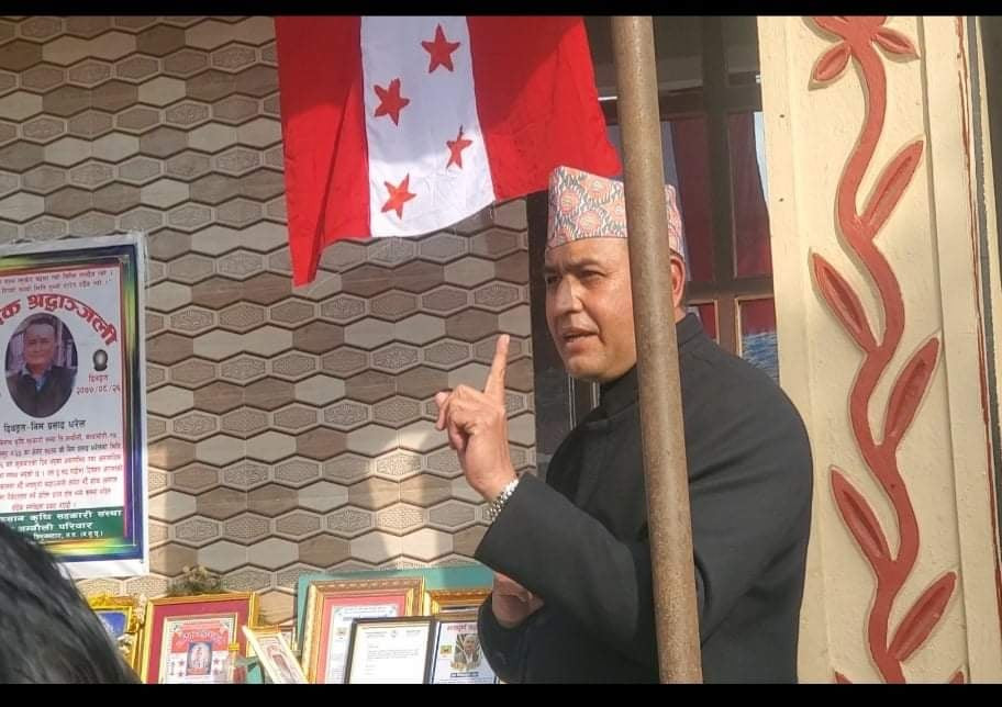 कम्युनिस्टलाई भोट माग्ने अधिकार नै छैन, अब कांग्रेसले देश सम्हाल्छ : रामहरि खतिवडा