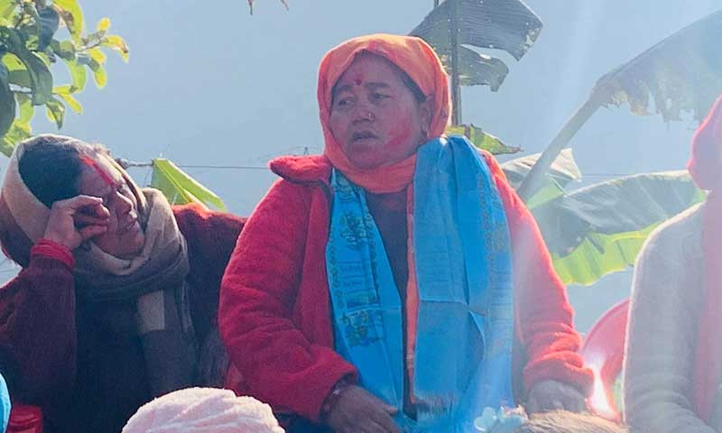 ओली–प्रचण्ड फुटेपछि कांग्रेसमा प्रवेश गरिन् यी कम्युनिस्ट नेत्री
