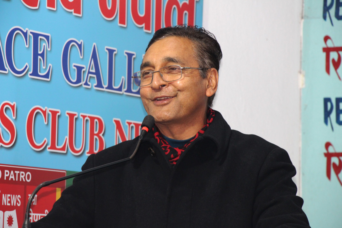 ओली निवासमा भेटिए फरार टोपबहादुर 