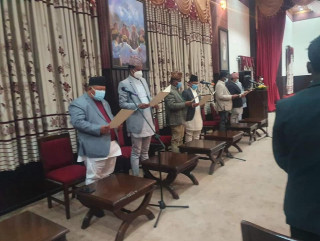 सुुटुक्क शपथ खाने यी मन्त्रीको गाउँमा छैन खुसीयाली, उल्टै कार्यकर्ताले जलाए पुत्ला
