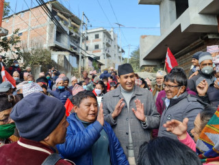 झण्डै दुईतिहाइ हुँदा पनि कम्युनिस्टले सरकार चलाउन सकेनन्, अब दण्ड दिनुपर्छ : नेता खतिवडा