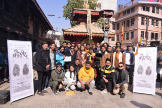 फिल्म ‘कौसिद’काे गणेशस्थान मुहूर्त