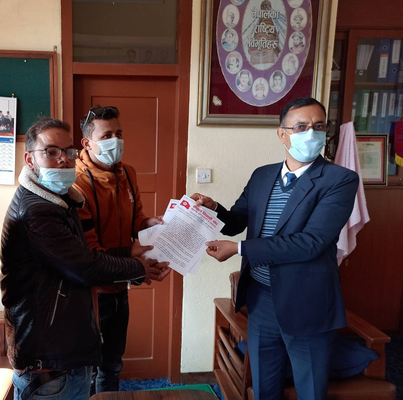 सीटीईभीटीलाई नेविसंघको ४८ घण्टे अल्टिमेटम