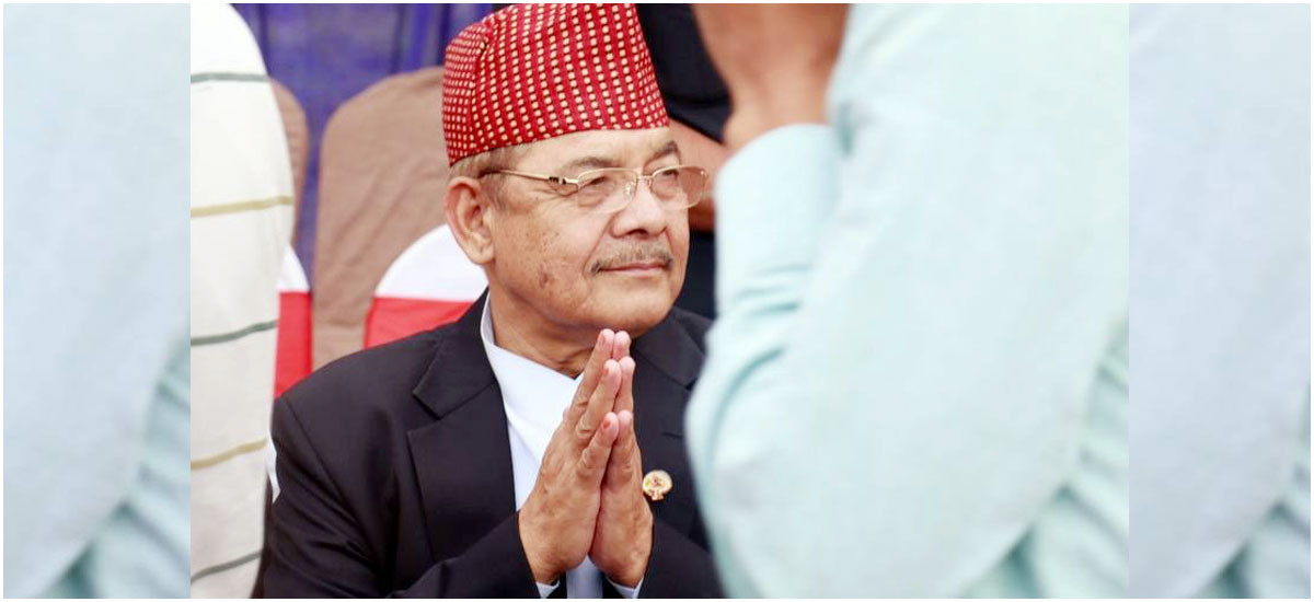 नेकपाभित्र बामदेव गौतम सक्रिय, प्रचण्डलाई भेटेर देउवालाई प्रधानमन्त्री नबनाउन दबाब !