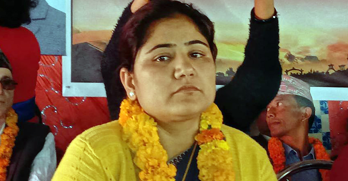 यी महिलाको घोषणाले फेरि मुख्यमन्त्री बन्ने शंकर पोखरेलको सपना चक्नाचुर !