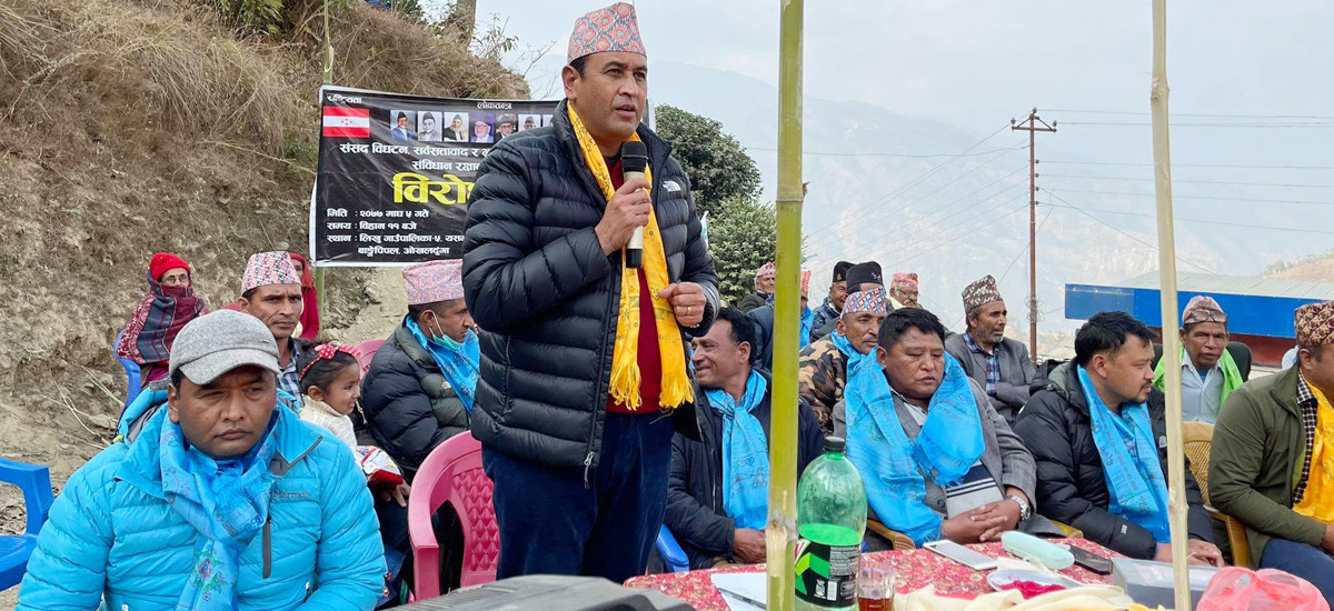 प्रभावशाली कांग्रेस नेता रामहरि खतिवडाको सहमहामन्त्रीमा दाबी, यस्तो छ देउवाको तयारी