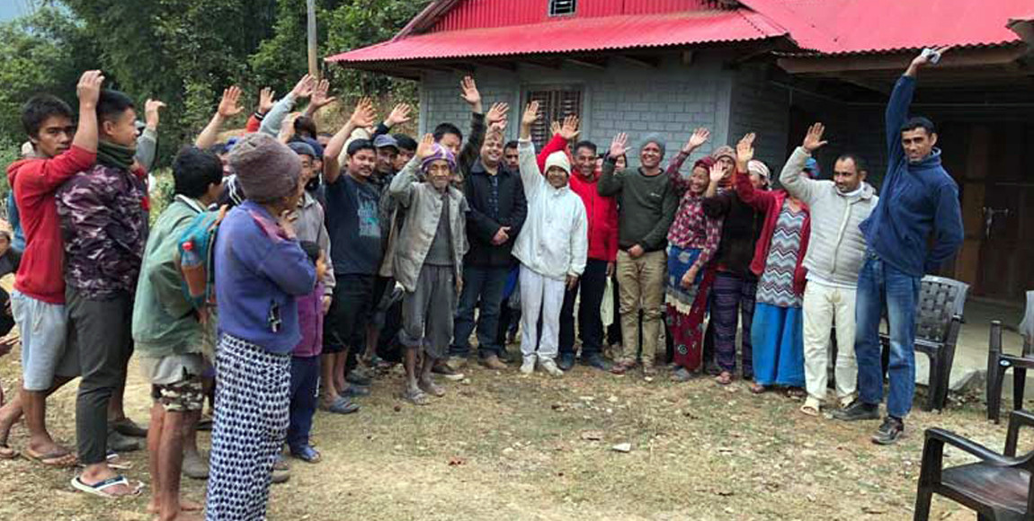 विद्या भण्डारीको गृहजिल्लामै नेकपाभित्र पहिरो, अध्यक्ष नै कांग्रेसमा प्रवेश