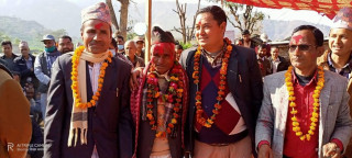 पूर्वमन्त्री गाउँ पुगेपछि नेकपाभित्र उथलपुथल, ४० परिवार नै कांग्रेसमा प्रवेश