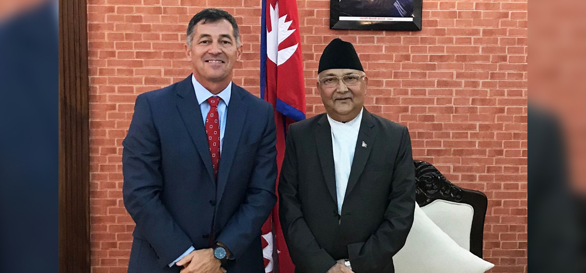 अमेरिकामा राष्ट्रपति फेरिएलगत्तै ओलीलाई भेट्न किन बालुवाटार छिरे राजदूत र्‍यान्डी ?