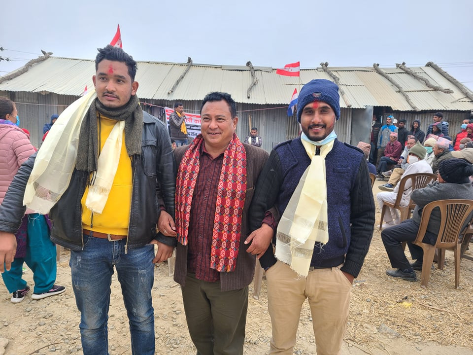 नवराज सिलवालको क्षेत्रमा नेकपाभित्र विद्रोह, केपी ओलीलाई झड्का !