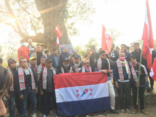 कम्युनिस्टले धोका दिएपछि कांग्रेसमा प्रवेश, प्रदीप पौडेलले गरे स्वागत