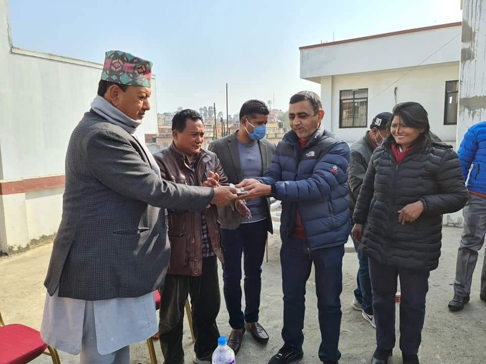 कांग्रेस निकट खेलकुद संघको विवाद अन्त्य