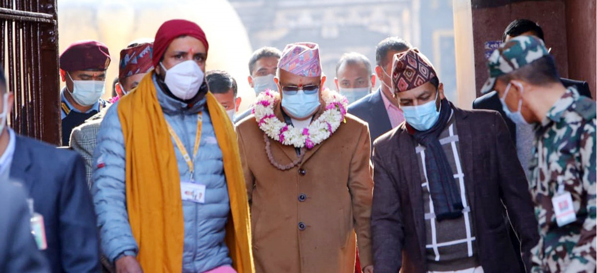 ओलीको मुखुण्डो उत्रिँदै, ईश्वरको नाममा शपथ नलिने, पशुपतिनाथमा पूजाअर्चना गर्ने
