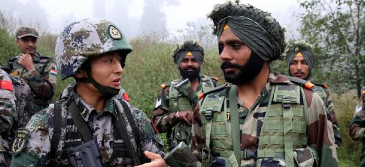 भारत-चीन सीमामा फेरि झडप, २० चिनियाँ सेना घाइते 