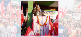हिमालय कर्माचार्यले यसरी सखाप पार्दैछन् इलाममा कांग्रेस