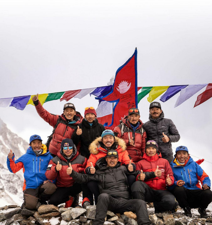 राजदूत क्वात्राले दिए माउन्ट केटु आरोही नेपालीलाई  बधाई