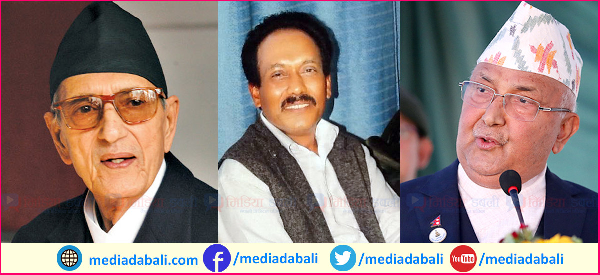 जेलबाट छुटेका ओलीले गिरिजाप्रसादलाई भेट्दा हरदम सोकेसमा आँखा दौडाएपछि धेरै असहज भयो 