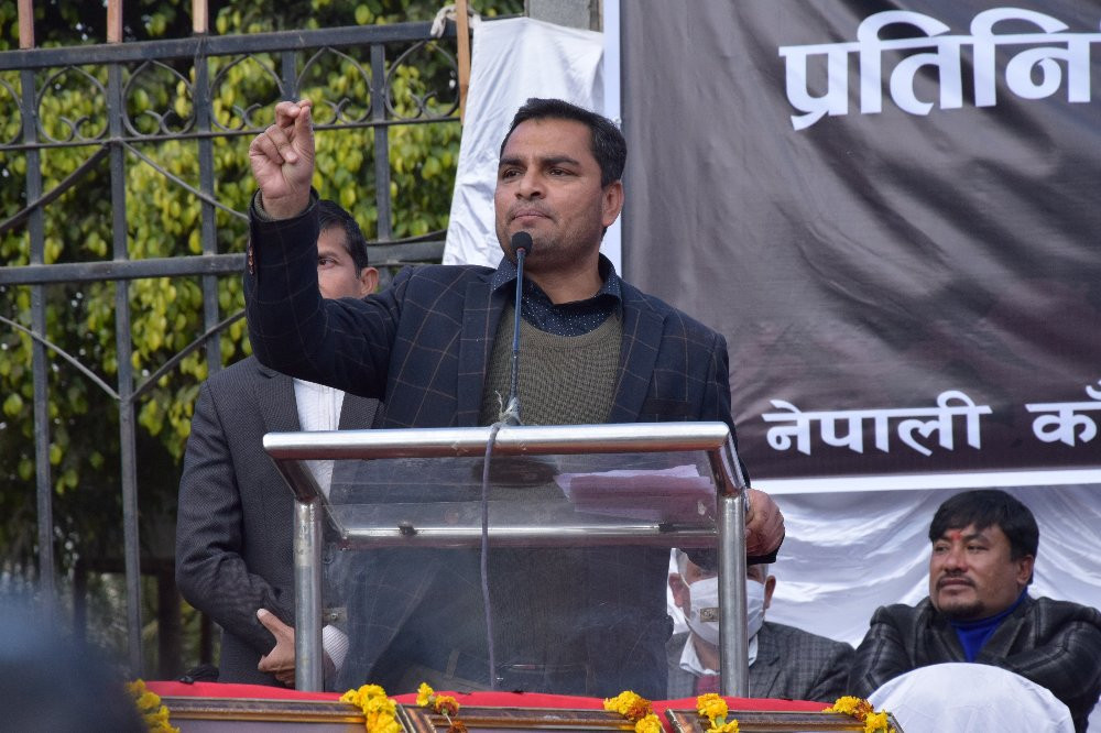 संसद विघटनविरुद्ध कांग्रेसको धारणा स्पष्ट छ : प्रदिप पौडेल