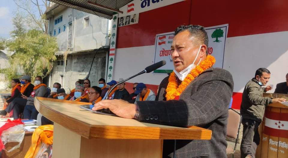 खेलकुद क्षेत्रमा कम्युनिस्टहरूले व्यापक भ्रष्टाचार गरे : कांग्रेस नेता महर्जन