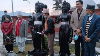 देश बनाउन छाडेर अयोध्यापुरी बनाउन लागे ओली, बालुवाटारमा रामसीताको मूर्ति