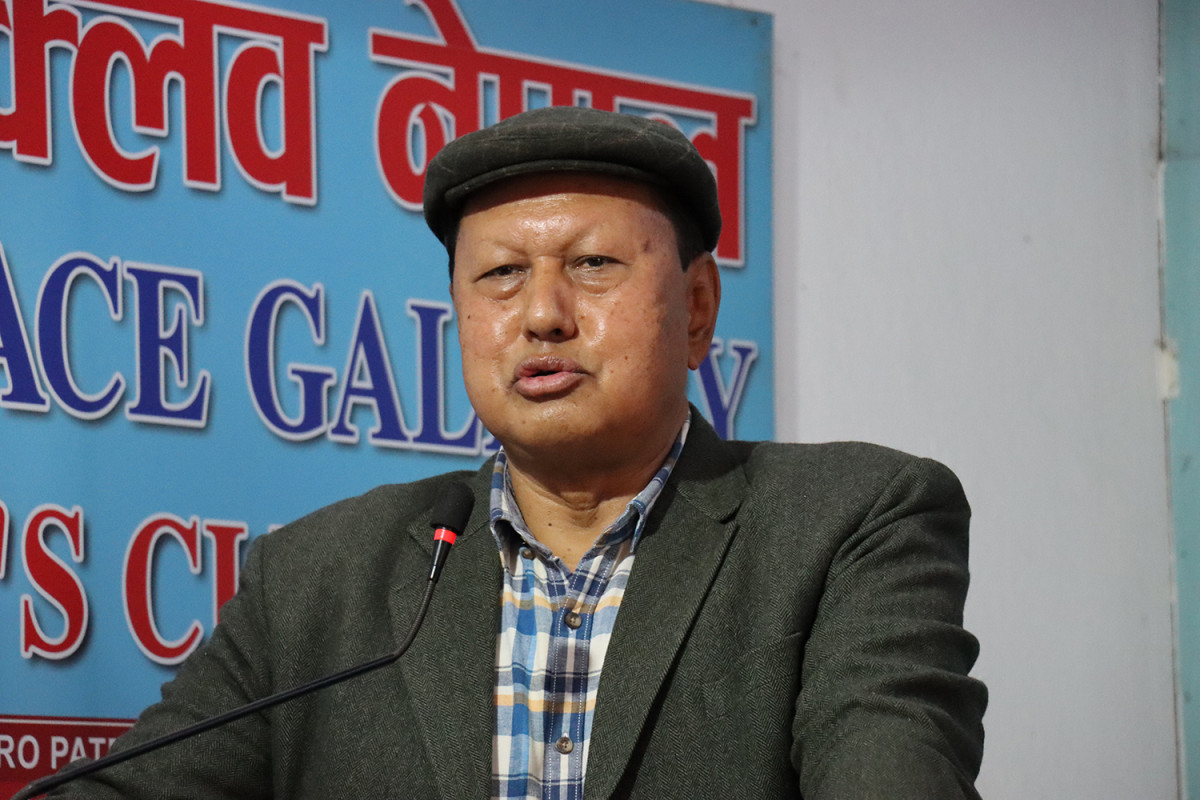 ओलीले चुनाव गरेर गल्ती सच्याउनुपर्छ, काँग्रेस चुनावका लागि तयार छः काँग्रेस नेता मोहनबहादुर बस्नेत