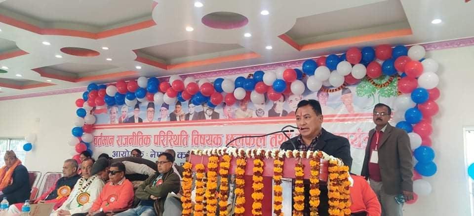 तानाशाही कम्युनिस्टले लोकतान्त्रिक गणतन्त्र धरापमा पारे : कांग्रेस नेता महर्जन